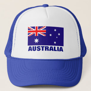 Conception australienne de jour du casquette  