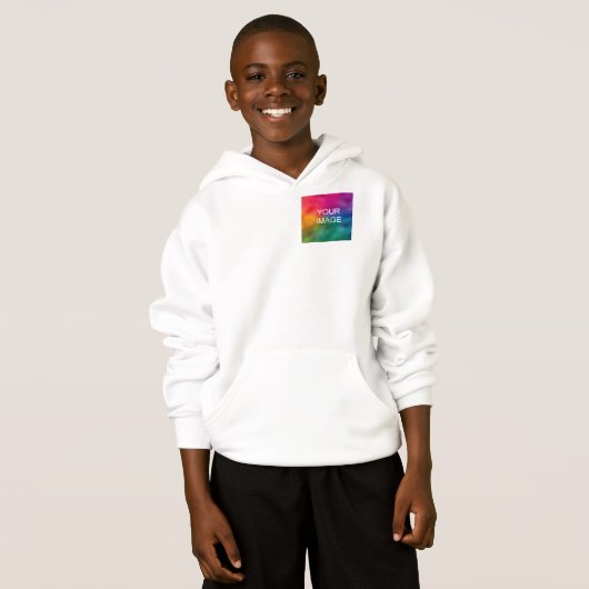 Conception avant personnalisable Boys Modèles blan (Devant entier)