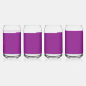 Conception avec un Arrière - plan violet étonnant  (Recto)