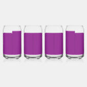 Conception avec un Arrière - plan violet étonnant  (Gauche)