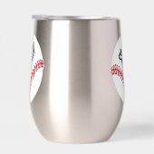 Conception Baseball Vin Thermique Tumbler (Droite)