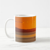 Conception bay Sunset Mug (Gauche)