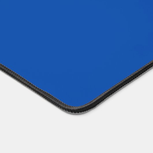 Conception bleu Cobalt solide (Coin)