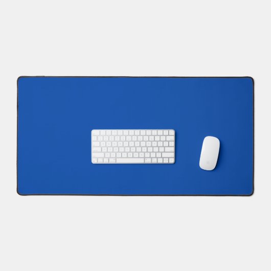 Conception bleu Cobalt solide (Clavier et souris)