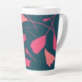 Conception botanique simple Mug (Angle droit)