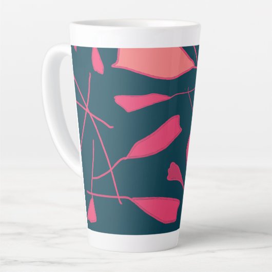 Conception botanique simple Mug (Angle gauche)