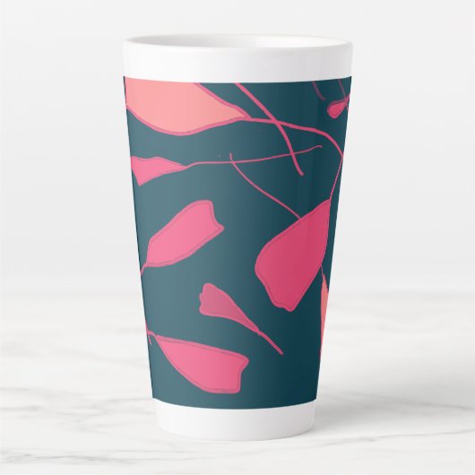 Conception botanique simple Mug (Devant)