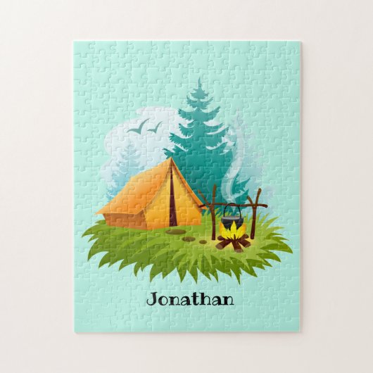 Conception Camping Jigsaw Puzzle (Vertical)