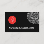 Conception carte de visite (Dos)