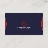 Conception carte de visite (Dos)