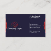 Conception carte de visite (Devant)