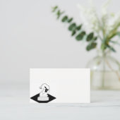 Conception carte de visite (Debout devant)
