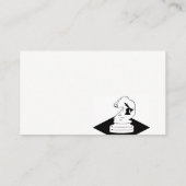 Conception carte de visite (Dos)