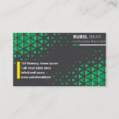 Conception carte de visite (Devant)