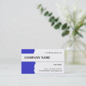 Conception Carte de visite (Debout devant)