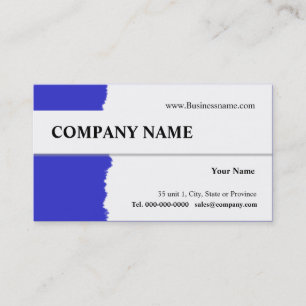 Conception Carte de visite