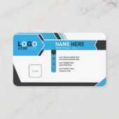 Conception carte de visite (Devant)