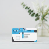 Conception carte de visite (Debout devant)