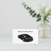 Conception Carte de visite automobile moderne à de (Debout devant)
