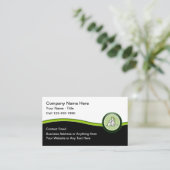 Conception Carte de visite branchée de soins pour (Debout devant)