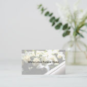 Conception Carte de visite classique de la maison (Debout devant)