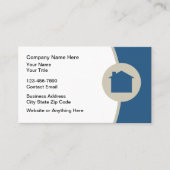 Conception Carte de visite des services à domicile (Devant)