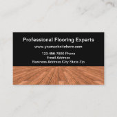 Conception Carte de visite des services de sol (Devant)