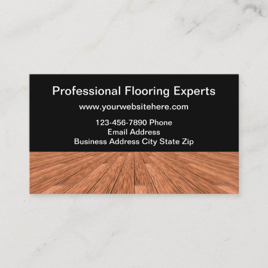 Conception Carte de visite des services de sol (Devant)