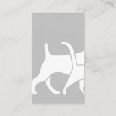 Conception Carte de visite double côté pour Animau (Dos)