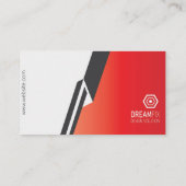 Conception carte de visite imprimable (Dos)