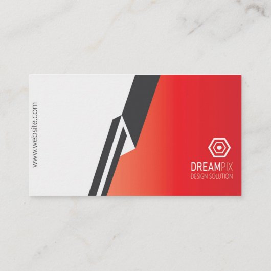 Conception carte de visite imprimable (Dos)