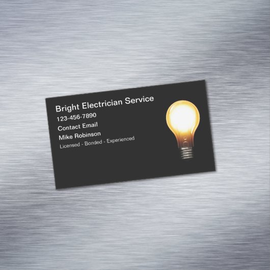 Conception Carte de visite magnétique électronique (In Situ)