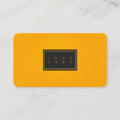 Conception Carte de visite personnalisée (Devant)