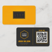 Conception Carte de visite personnalisée (Devant / Derrière)