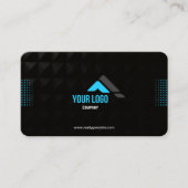 Conception carte de visite professionnelle (Devant)