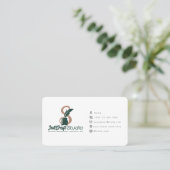 Conception Carte de visite professionnelle - Adapt (Debout devant)