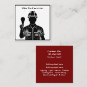 Conception Carte de visite simple et moderne (Devant / Derrière)