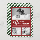 Conception Carte photo moderne et personnalisable (Devant / Derrière)