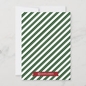 Conception Carte photo moderne et personnalisable (Dos)