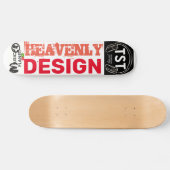 CONCEPTION CÉLESTE SKATEBOARD OFFICIEL (Horz)