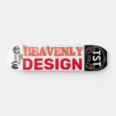 CONCEPTION CÉLESTE SKATEBOARD OFFICIEL (Horz)