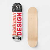 CONCEPTION CÉLESTE SKATEBOARD OFFICIEL (Recto)