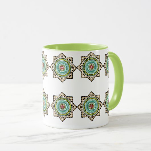 CONCEPTION CÉRAMIQUE MUG (Devant droit)