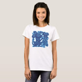 Conception chinoise de T-shirt de zodiaque - (Devant entier)