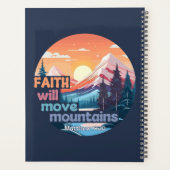 Conception chrétienne de déplacement de montagnes  (Dos)