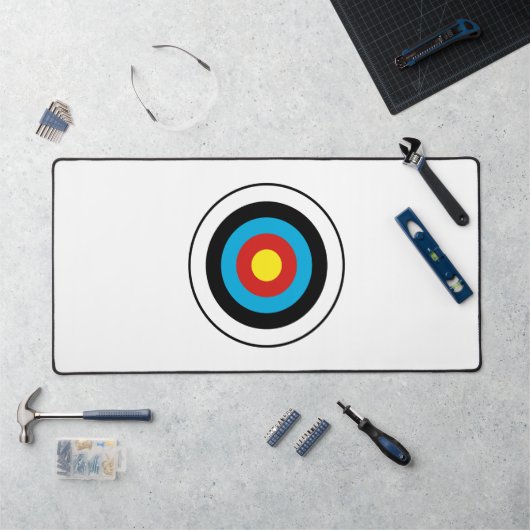 Conception cible Bullseye (Poste de travail)