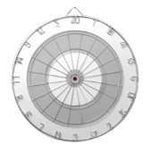 Conception cible des cercles | Gris et blanc moder (Devant)