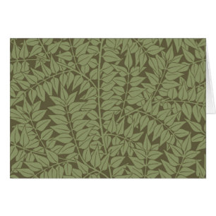 Conception classique Art Nouveau de branche de Wil