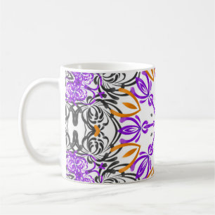 Conception colorée Abstraite Artwork Coffee Mug Cu