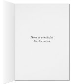 conception contempory de renne d'or pour Noël (Intérieur (Droit))